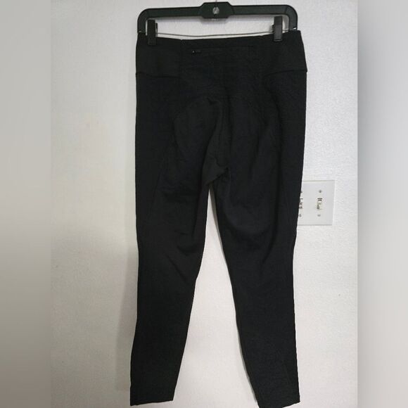 Athleta Peak Hybrid Fleece Tight In Black Size Medium - Picture 9 of 13